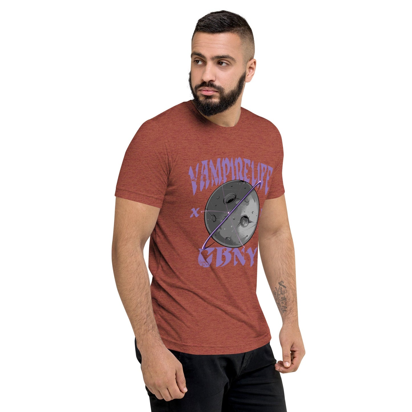 Vamp Life X GBNY "Planet" T-shirt - Men's