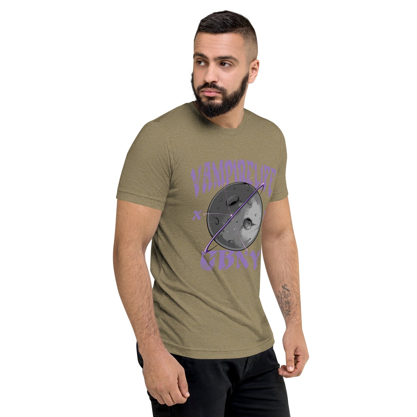 Vamp Life X GBNY "Planet" T-shirt - Men's