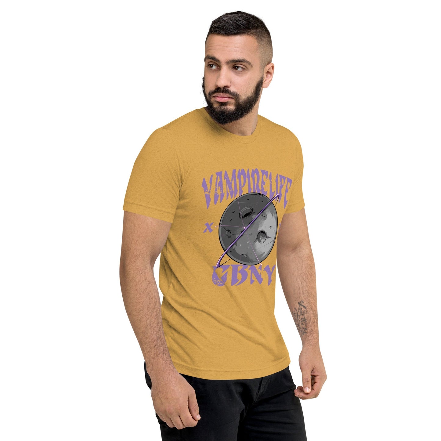 Vamp Life X GBNY "Planet" T-shirt - Men's