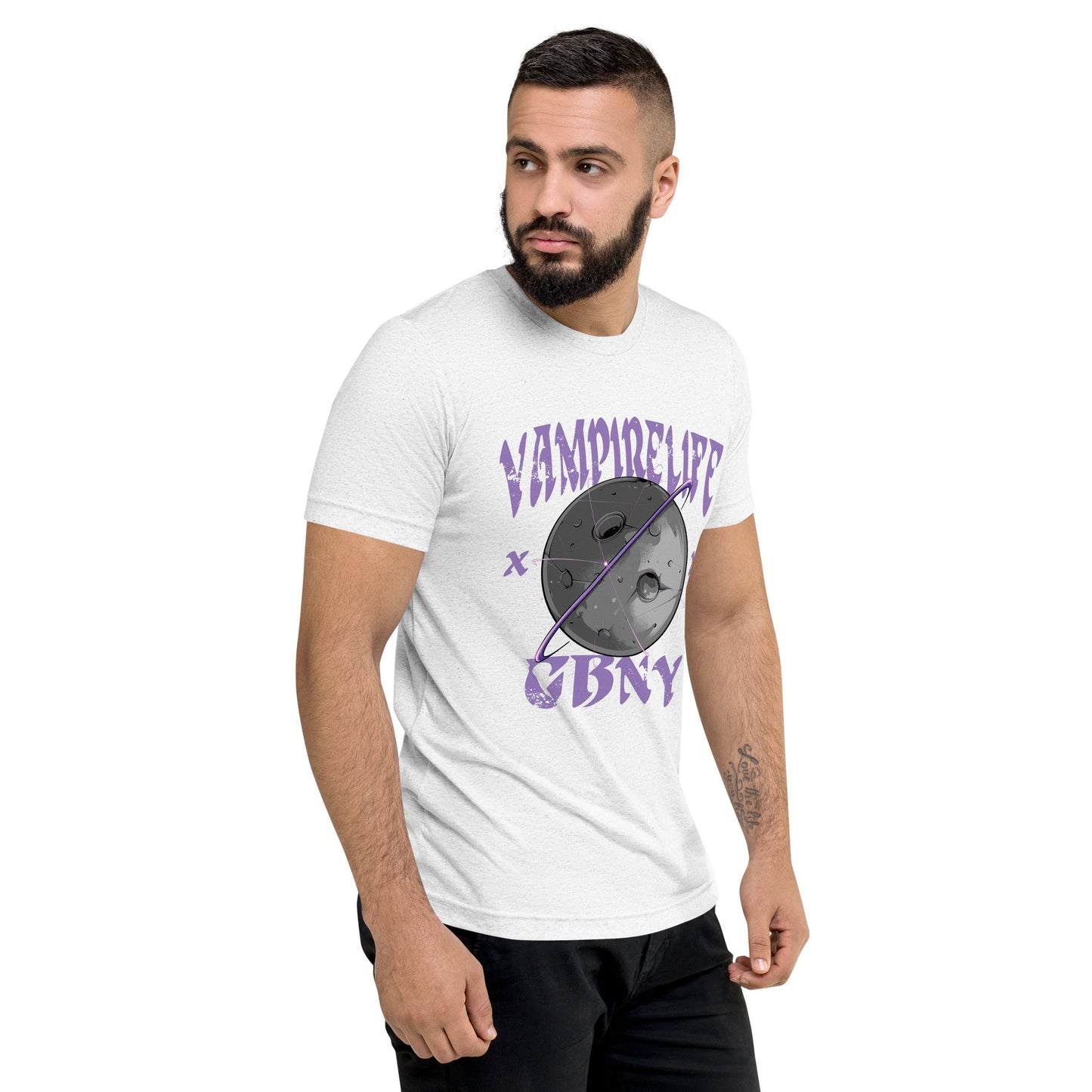 Vamp Life X GBNY "Planet" T-shirt - Men's