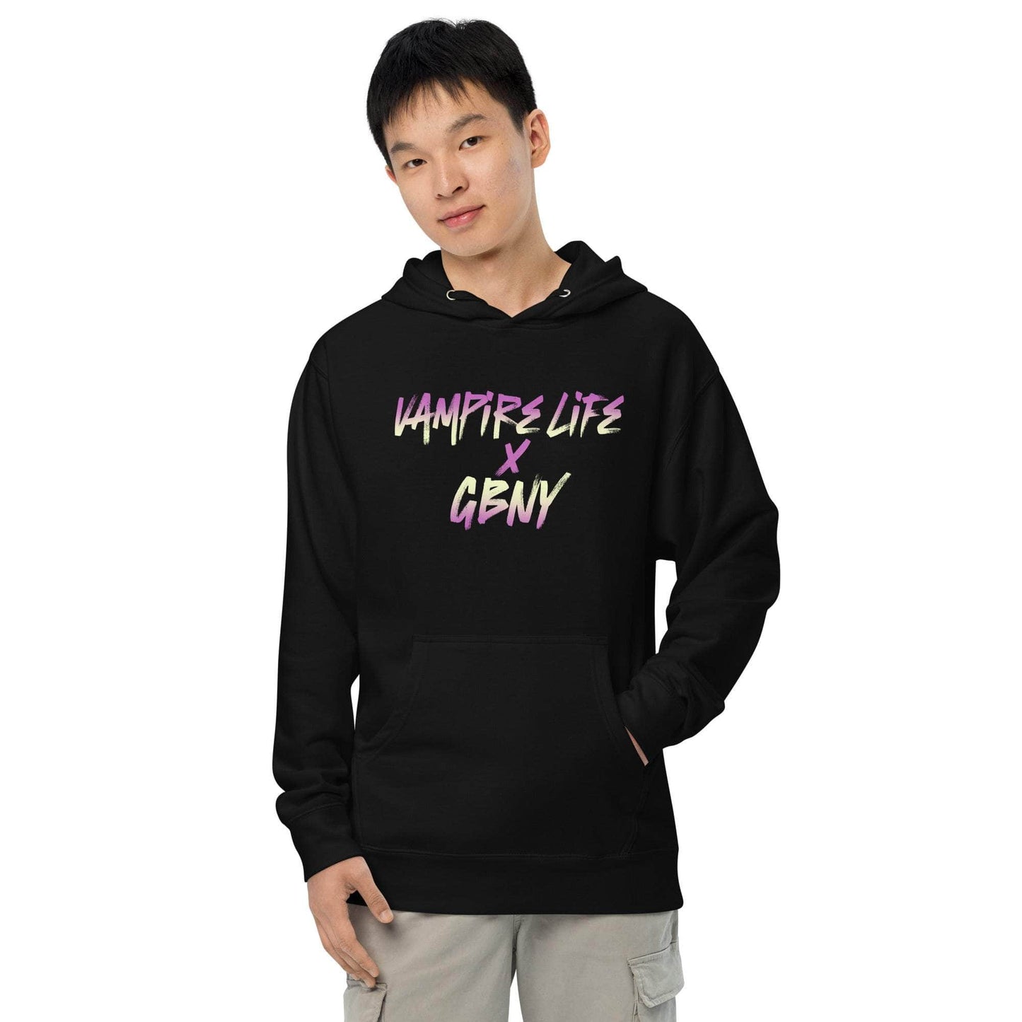 Vamp Life X GBNY "Rising Skull" Hoodie - Men's