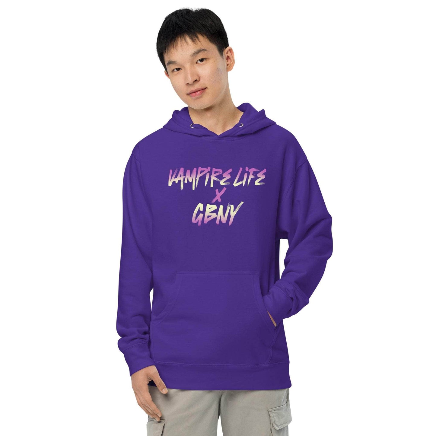 Vamp Life X GBNY "Rising Skull" Hoodie - Men's