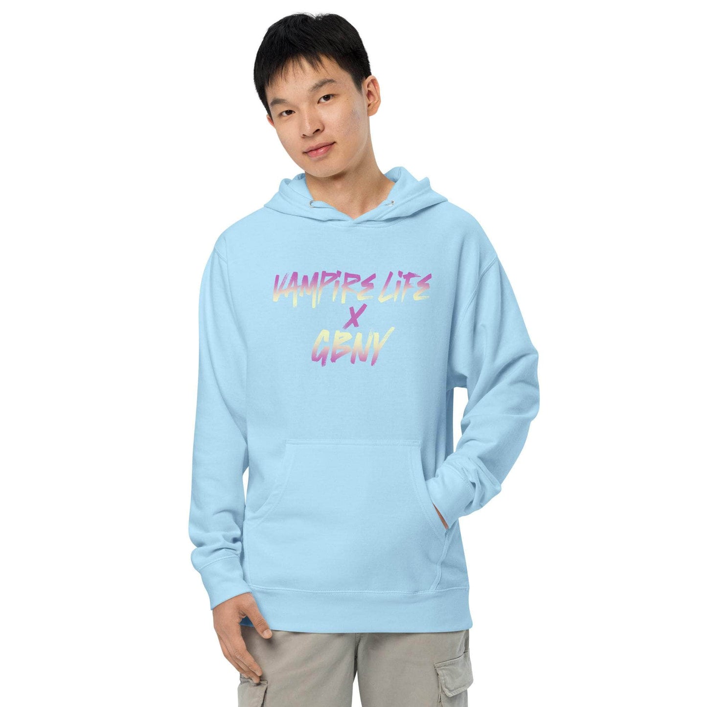 Vamp Life X GBNY "Rising Skull" Hoodie - Men's
