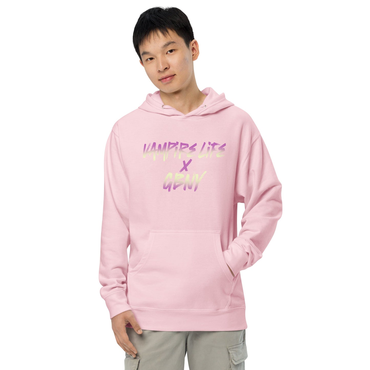 Vamp Life X GBNY "Rising Skull" Hoodie - Men's