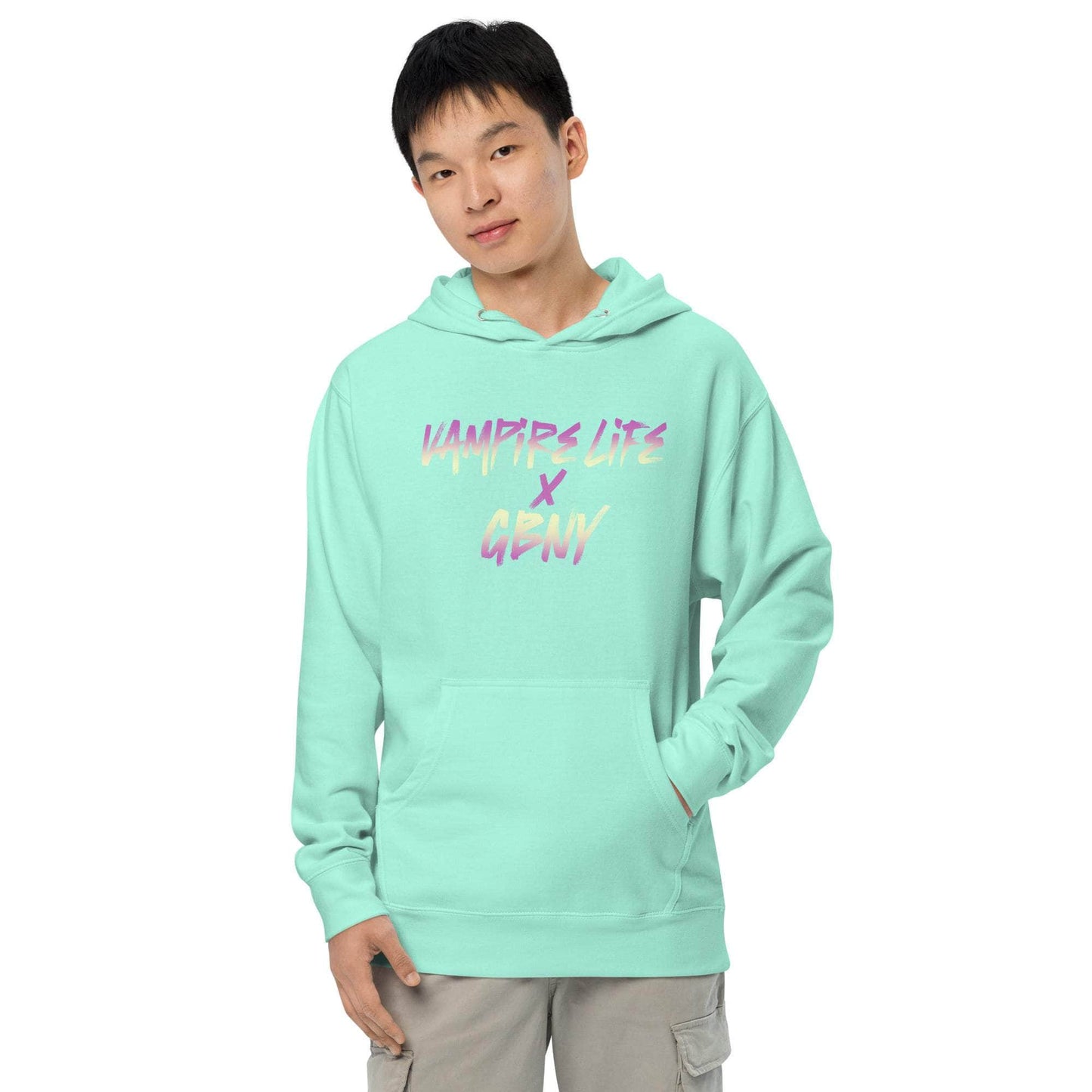Vamp Life X GBNY "Rising Skull" Hoodie - Men's