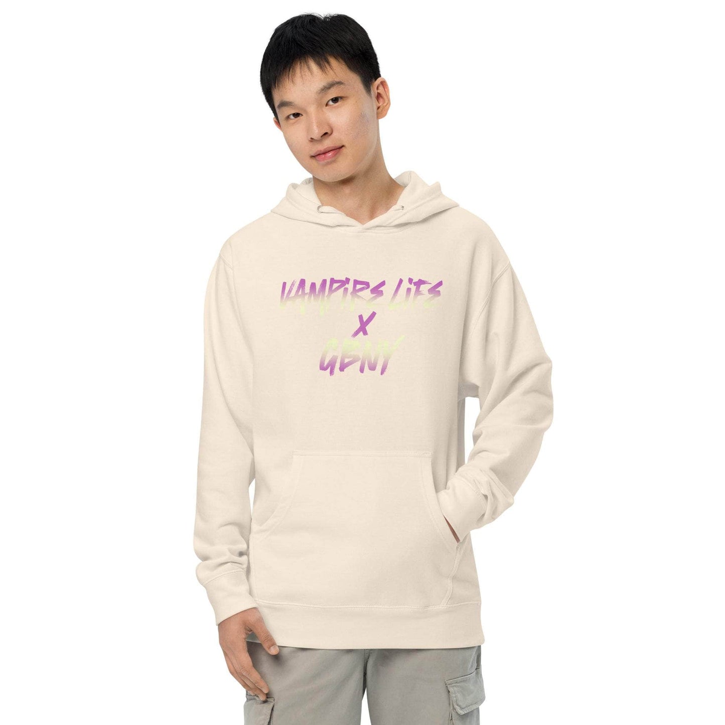 Vamp Life X GBNY "Rising Skull" Hoodie - Men's