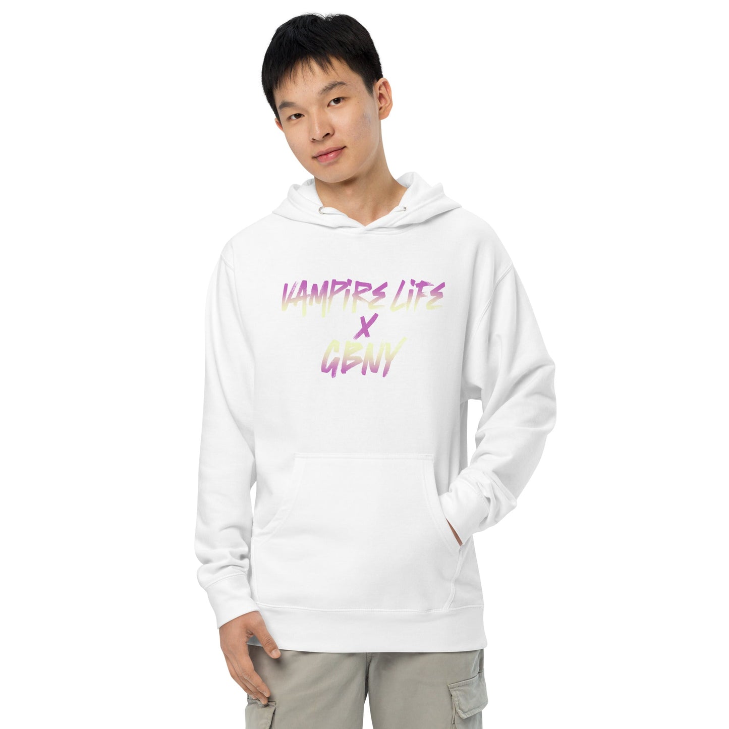 Vamp Life X GBNY "Rising Skull" Hoodie - Men's
