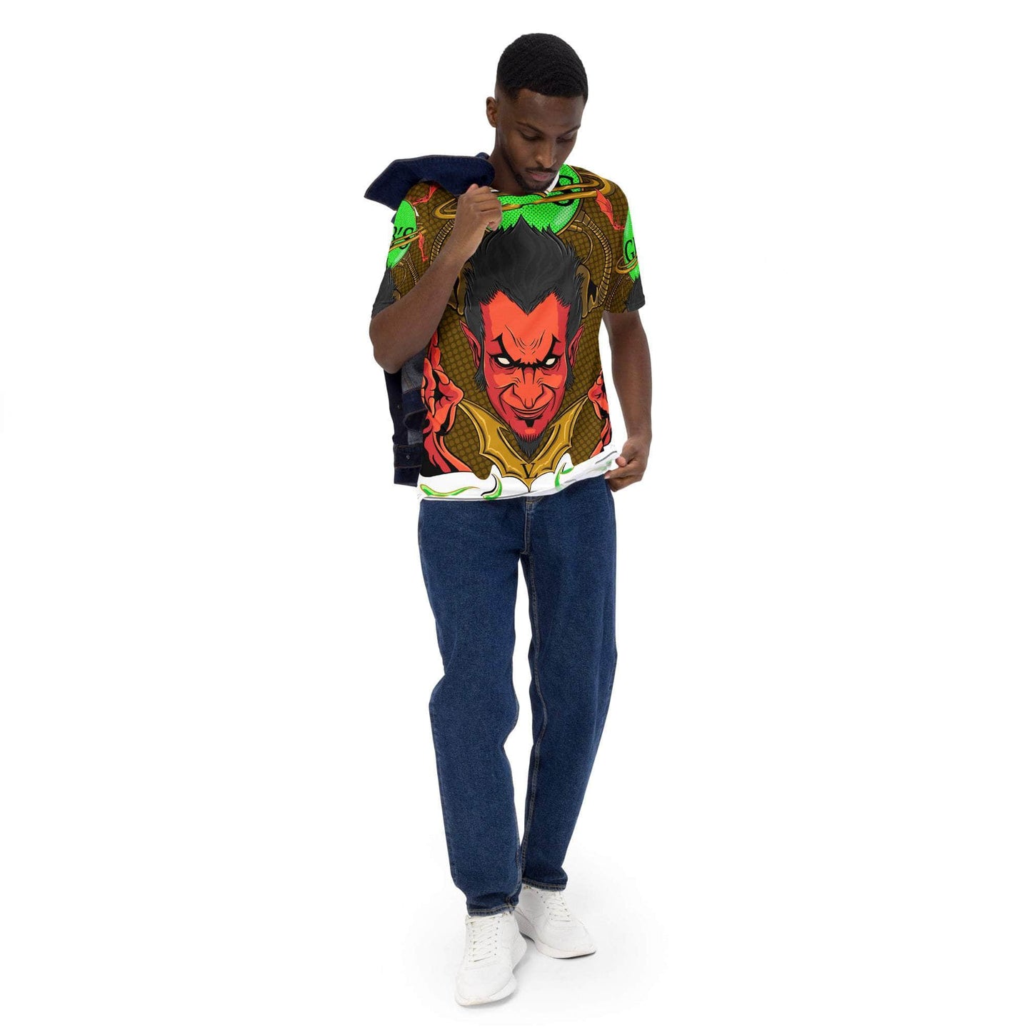 Vamp Life X GBNY "Rock & Roll Vamp" All Over Print T-shirt - Men's