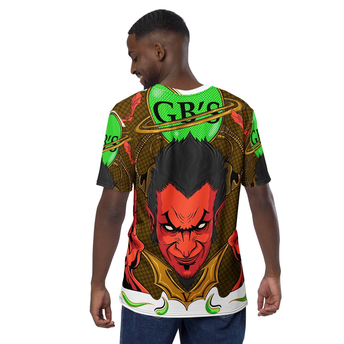 Vamp Life X GBNY "Rock & Roll Vamp" All Over Print T-shirt - Men's