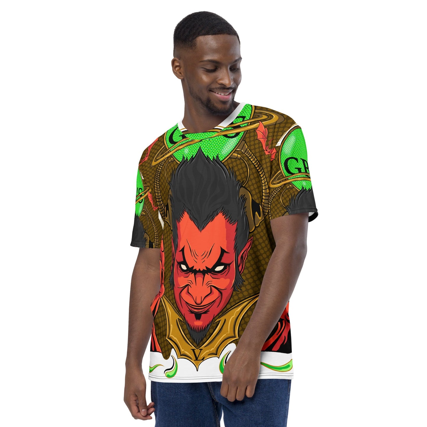 Vamp Life X GBNY "Rock & Roll Vamp" All Over Print T-shirt - Men's