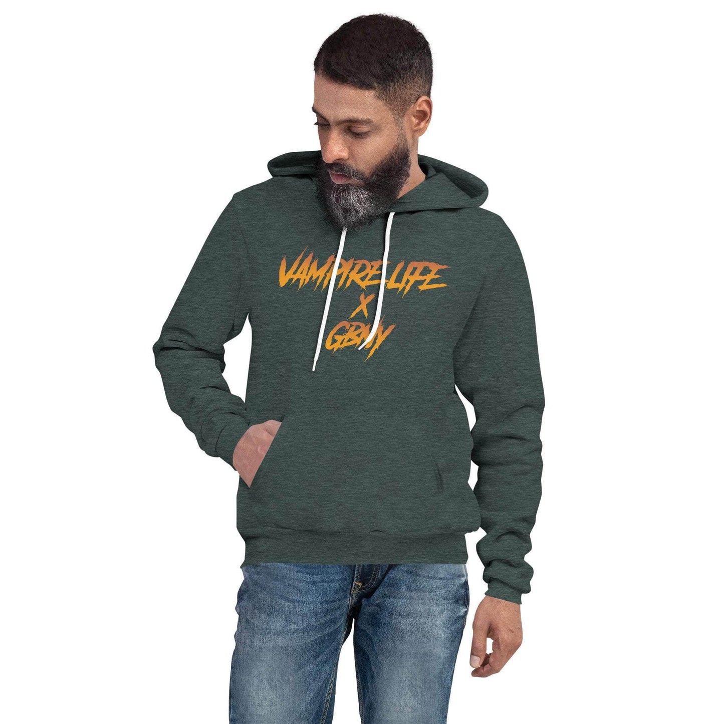 Vamp Life X GBNY "Roman Gods" Super Soft Hoodie - Men's