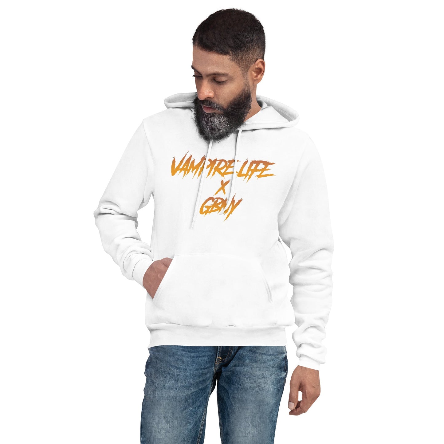 Vamp Life X GBNY "Roman Gods" Super Soft Hoodie - Men's