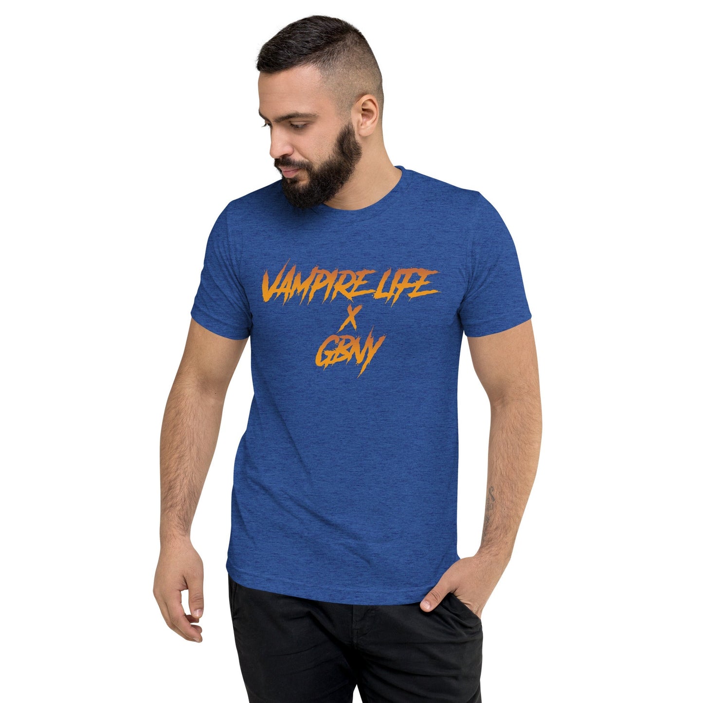 Vamp Life X GBNY "Roman Gods" T-shirt - Men's