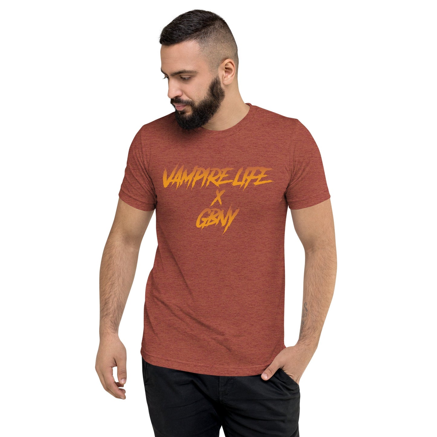 Vamp Life X GBNY "Roman Gods" T-shirt - Men's