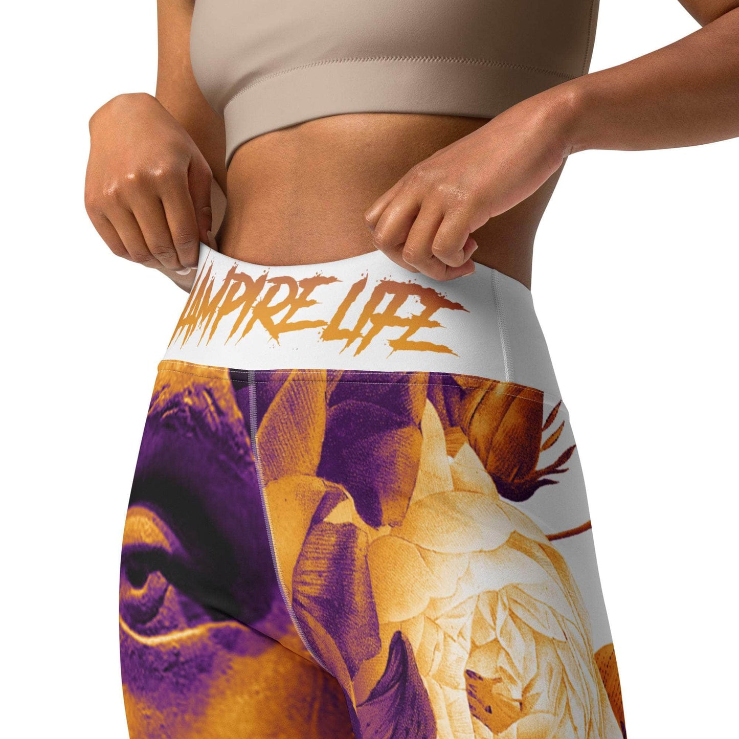 Vamp Life X GBNY "Roman Gods" Yoga Leggings - Women's