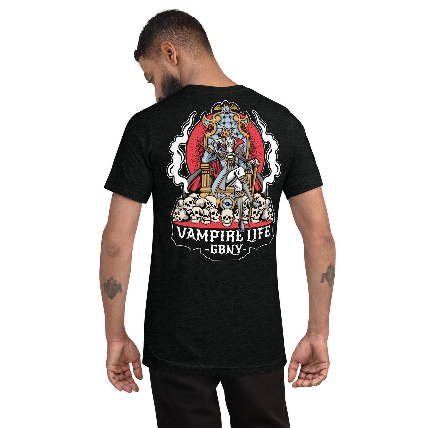 Vamp Life X GBNY "Royal Vamp" T-shirt - Men's