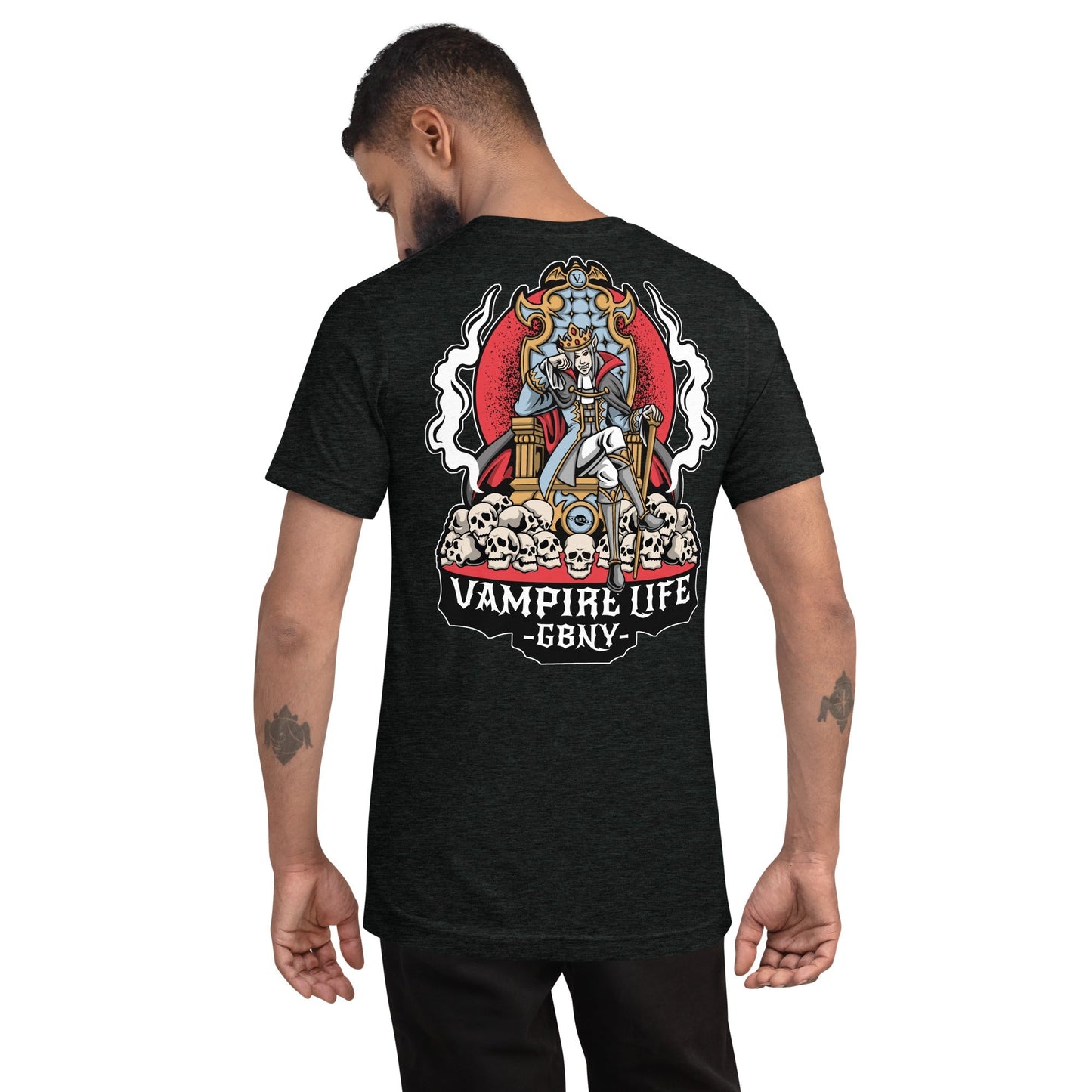 Vamp Life X GBNY "Royal Vamp" T-shirt - Men's