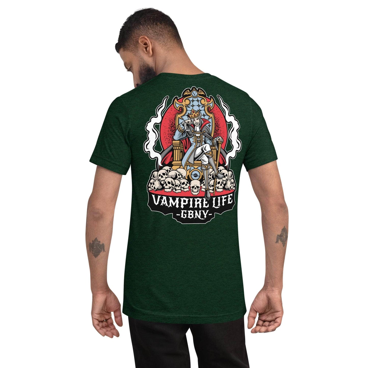 Vamp Life X GBNY "Royal Vamp" T-shirt - Men's