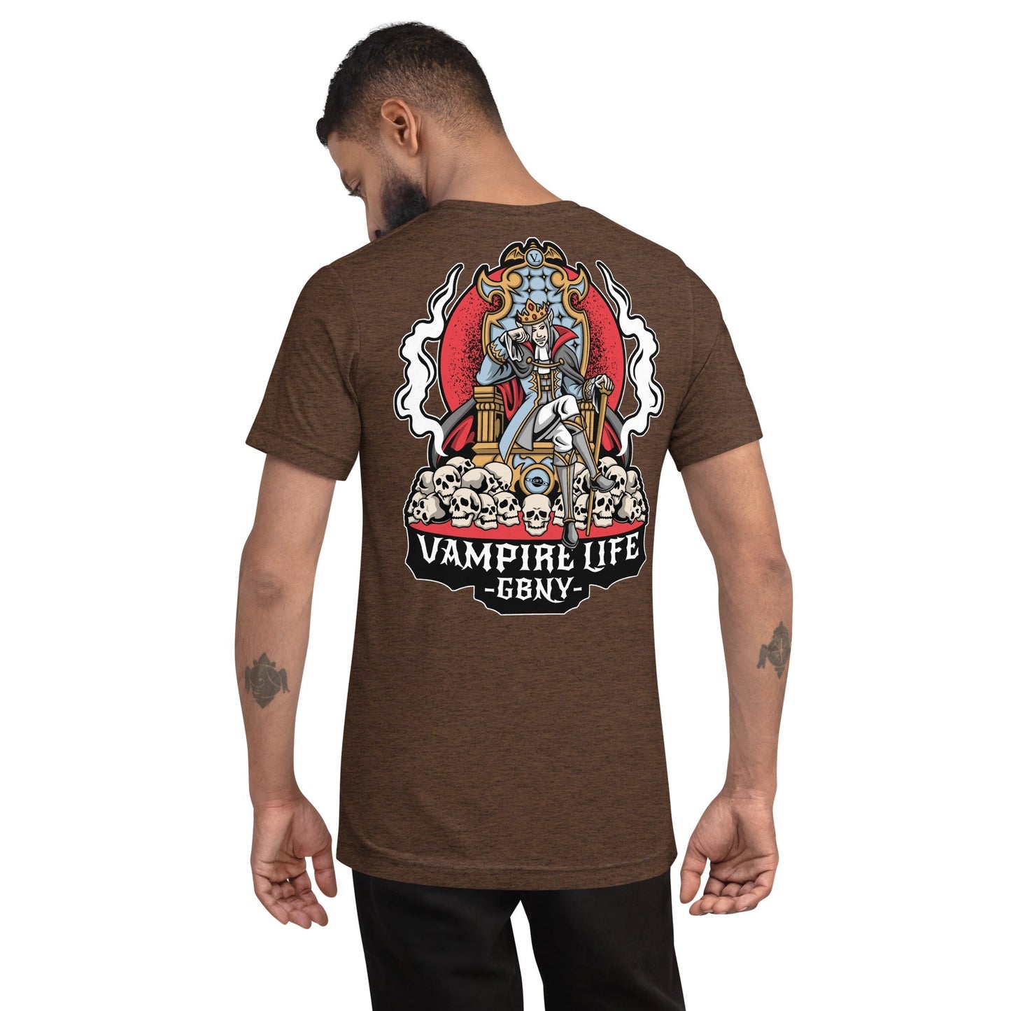Vamp Life X GBNY "Royal Vamp" T-shirt - Men's
