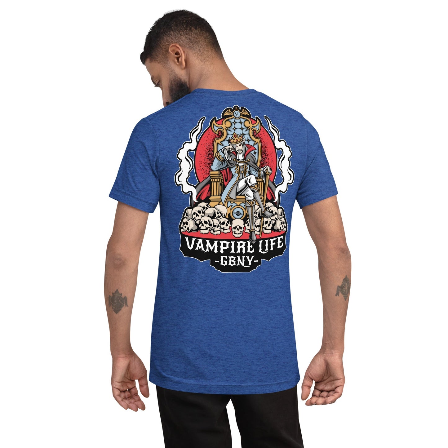 Vamp Life X GBNY "Royal Vamp" T-shirt - Men's