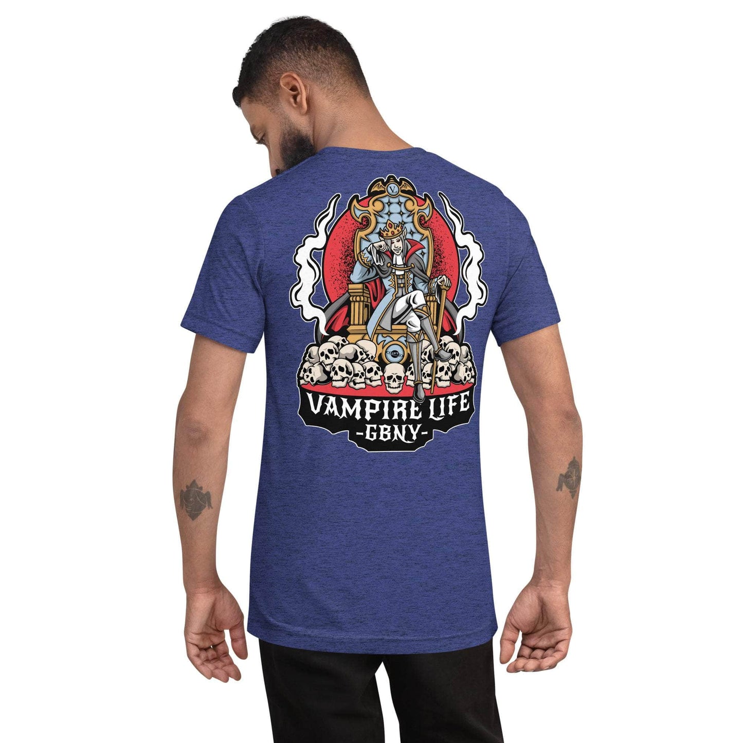 Vamp Life X GBNY "Royal Vamp" T-shirt - Men's