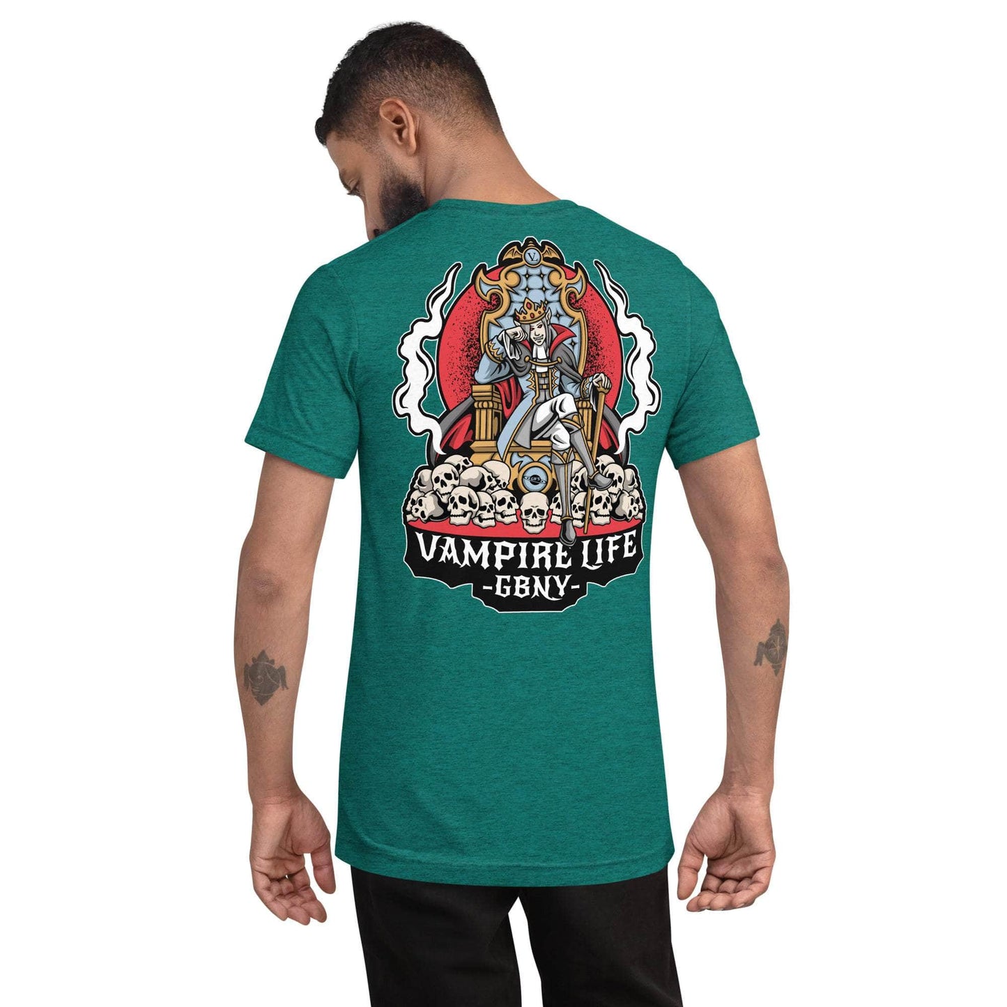 Vamp Life X GBNY "Royal Vamp" T-shirt - Men's