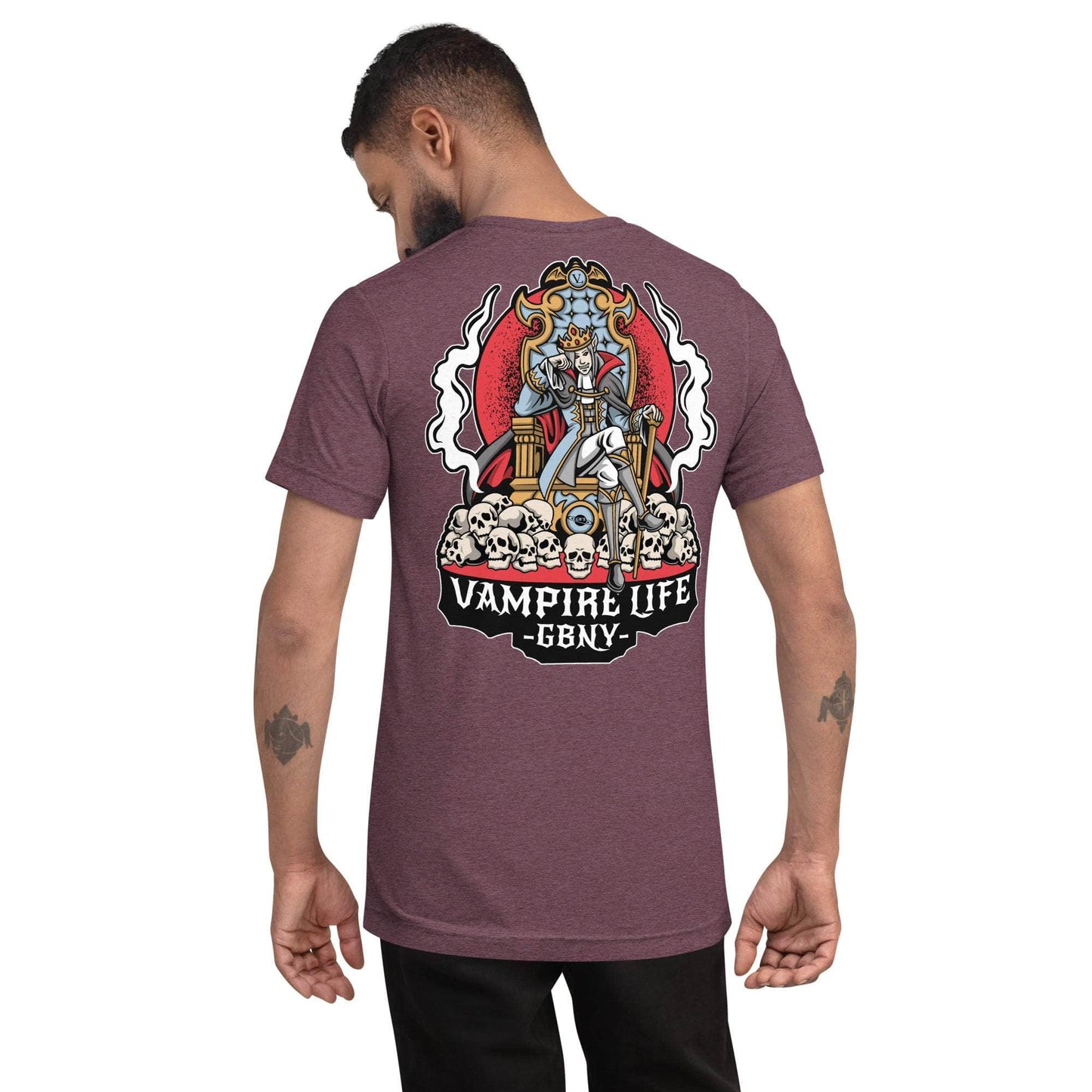 Vamp Life X GBNY "Royal Vamp" T-shirt - Men's