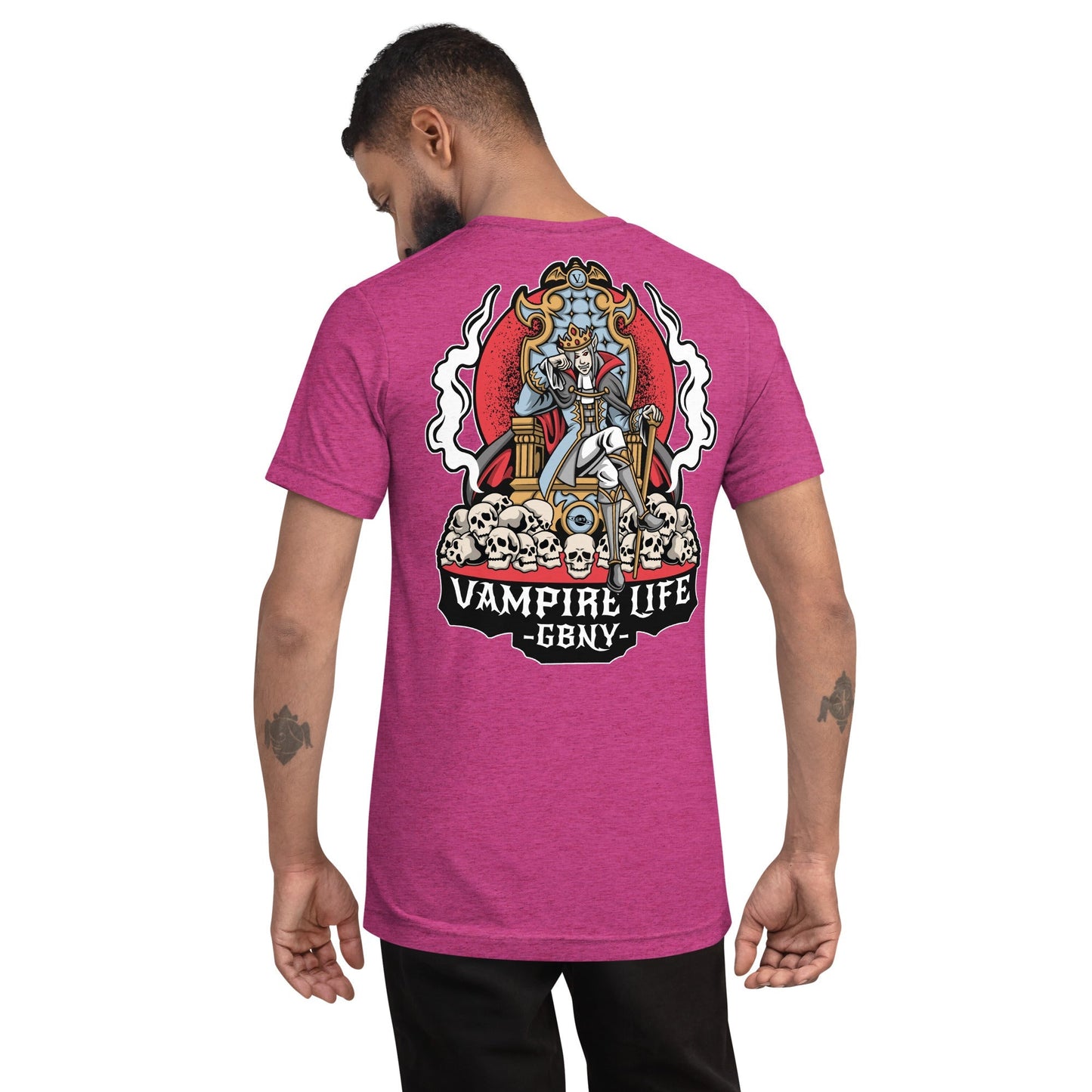 Vamp Life X GBNY "Royal Vamp" T-shirt - Men's