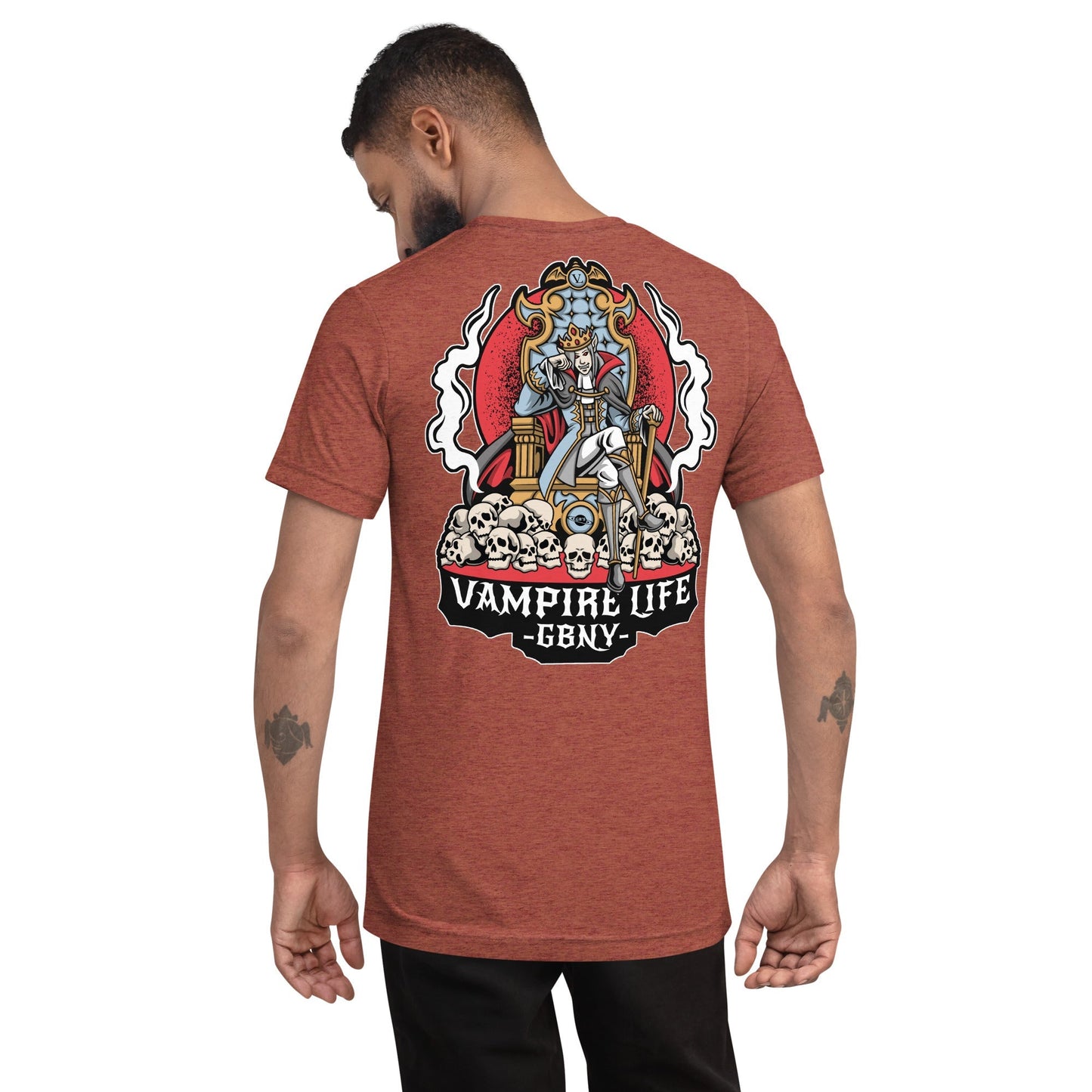 Vamp Life X GBNY "Royal Vamp" T-shirt - Men's
