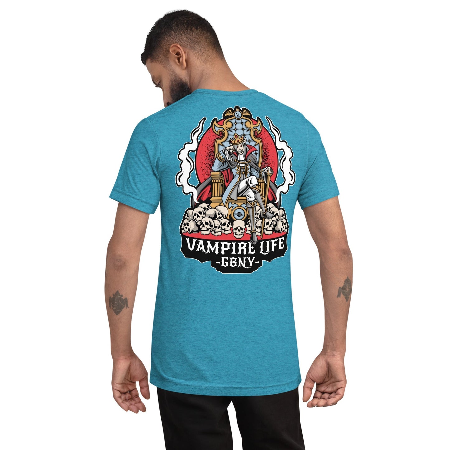Vamp Life X GBNY "Royal Vamp" T-shirt - Men's