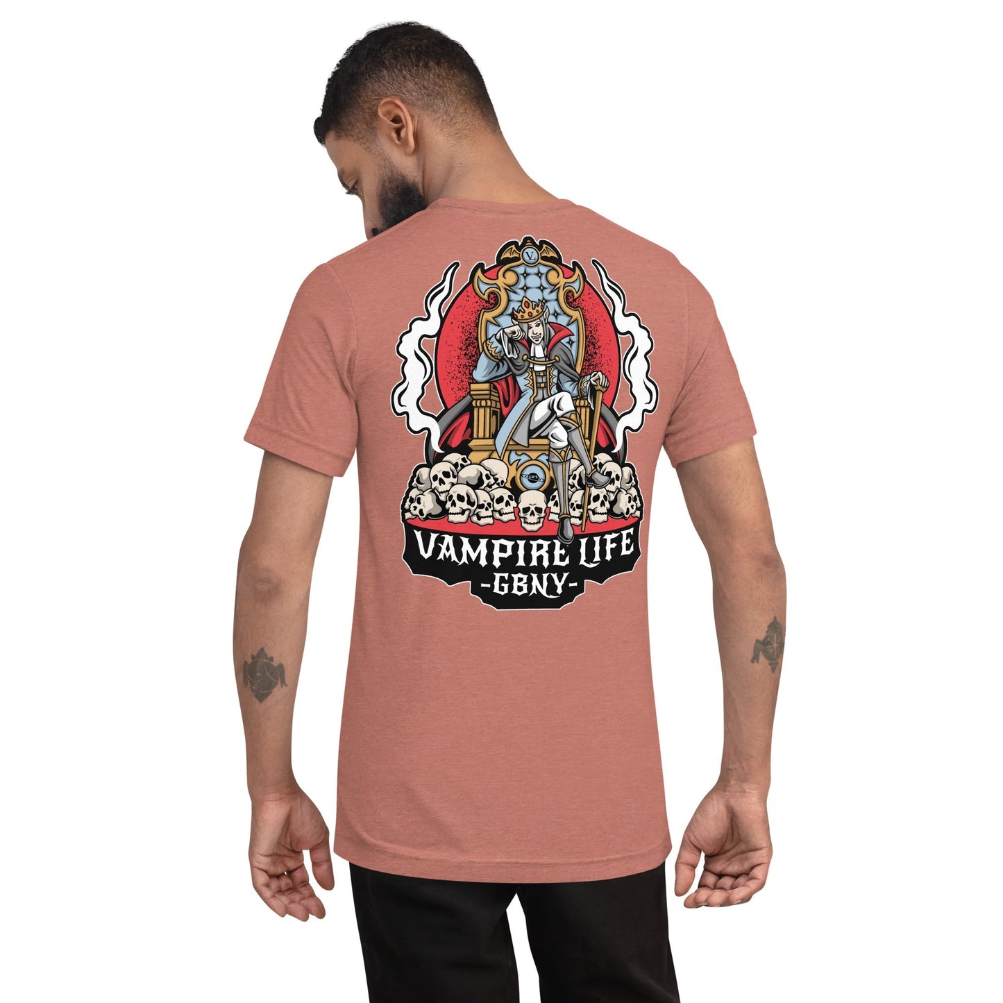 Vamp Life X GBNY "Royal Vamp" T-shirt - Men's