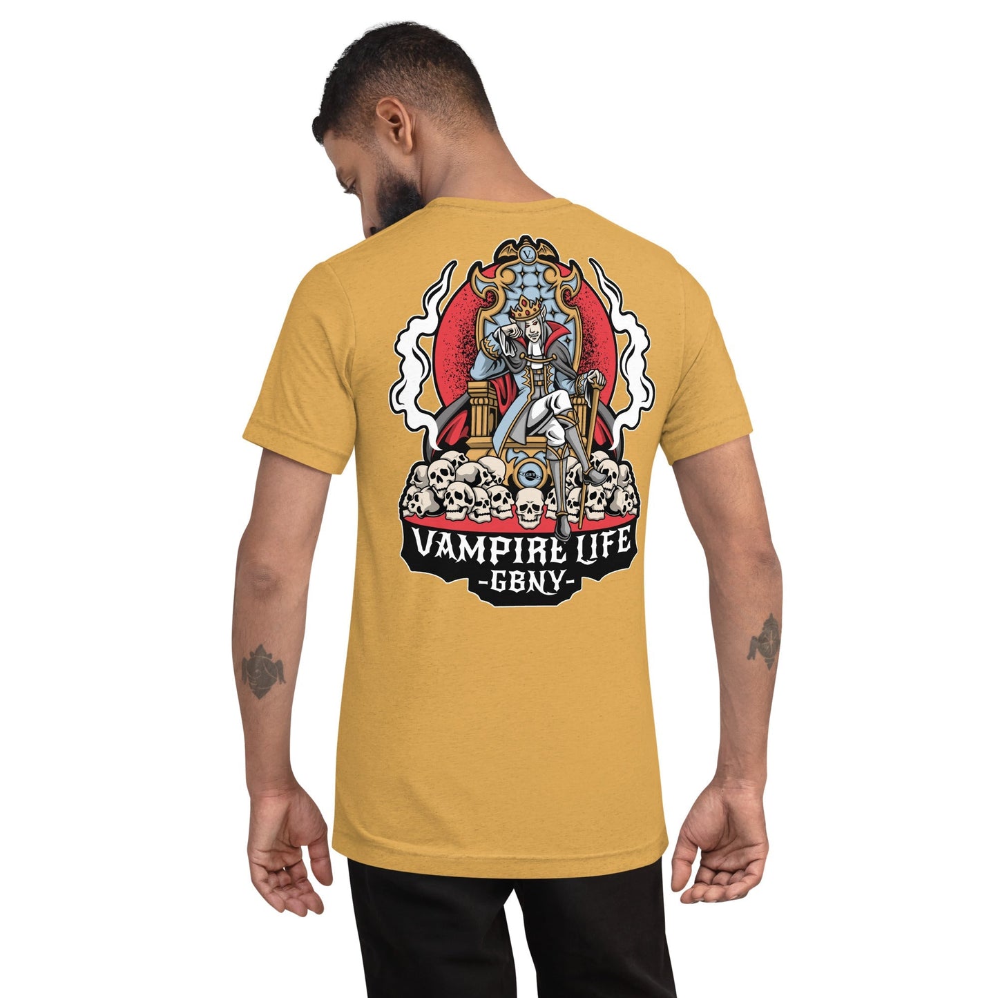 Vamp Life X GBNY "Royal Vamp" T-shirt - Men's