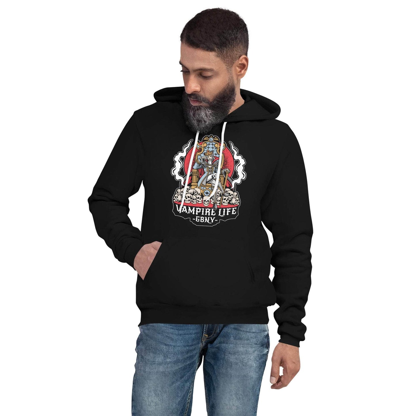 Vamp Life X GBNY "Royal Vampire" Super Soft Hoodie - Men's