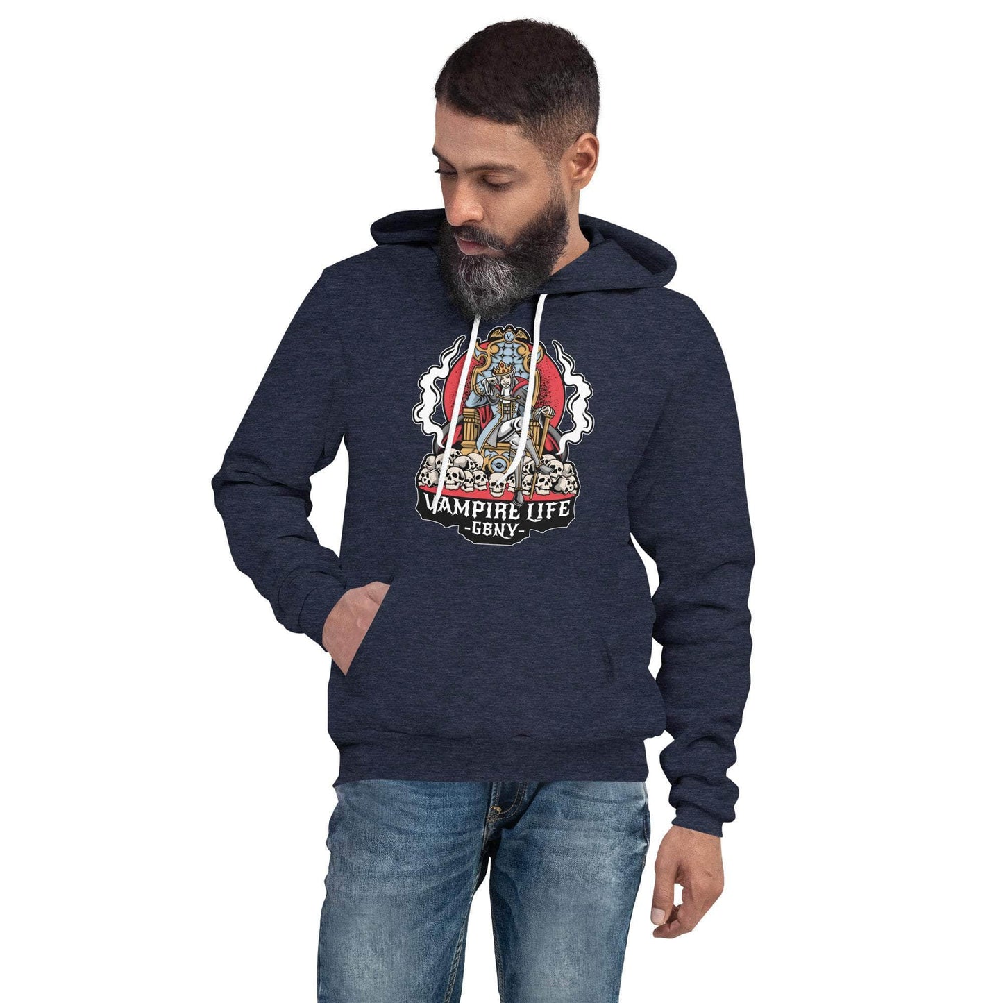 Vamp Life X GBNY "Royal Vampire" Super Soft Hoodie - Men's