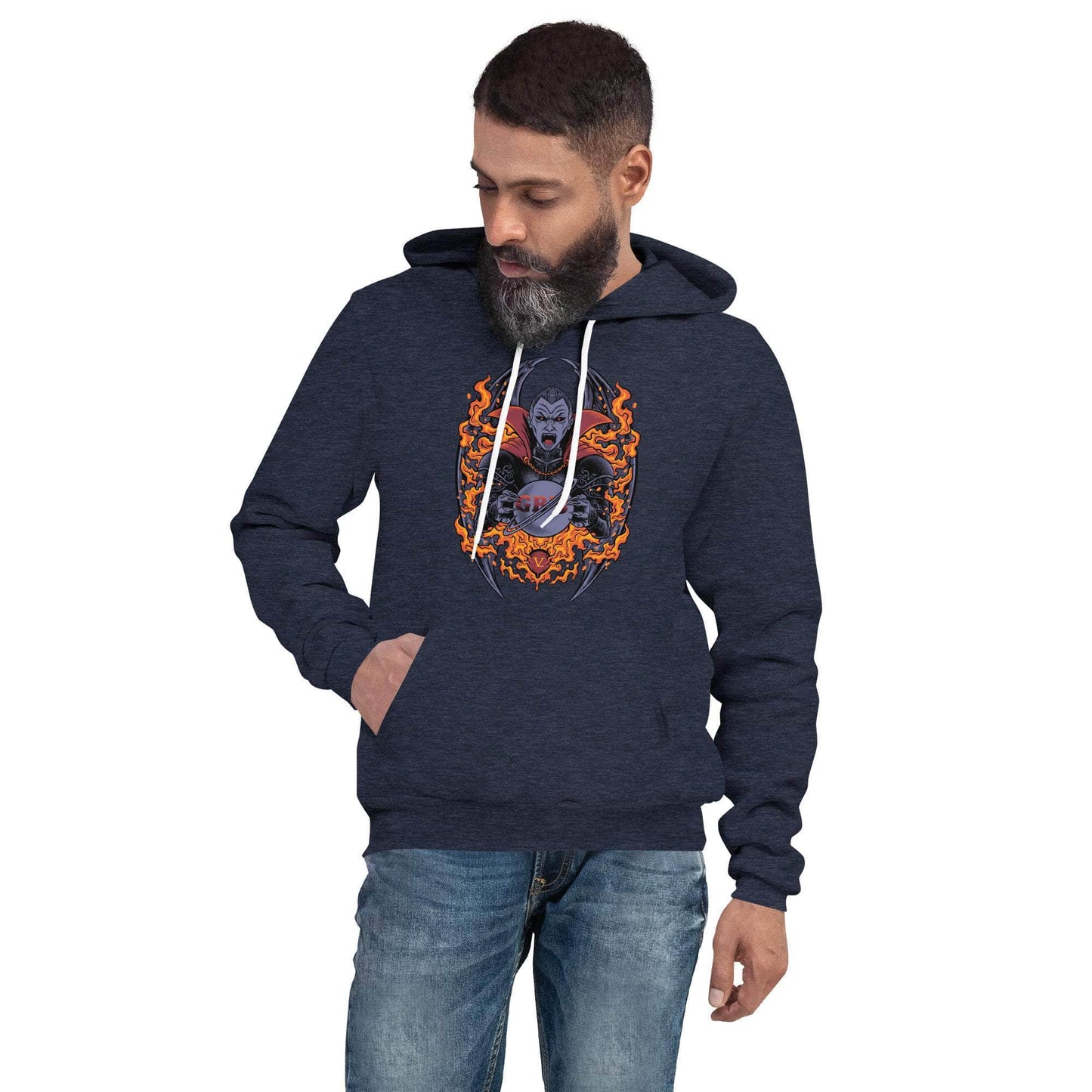 Vamp Life X GBNY "Scare  The Scary" Super Soft Hoodie - Men's