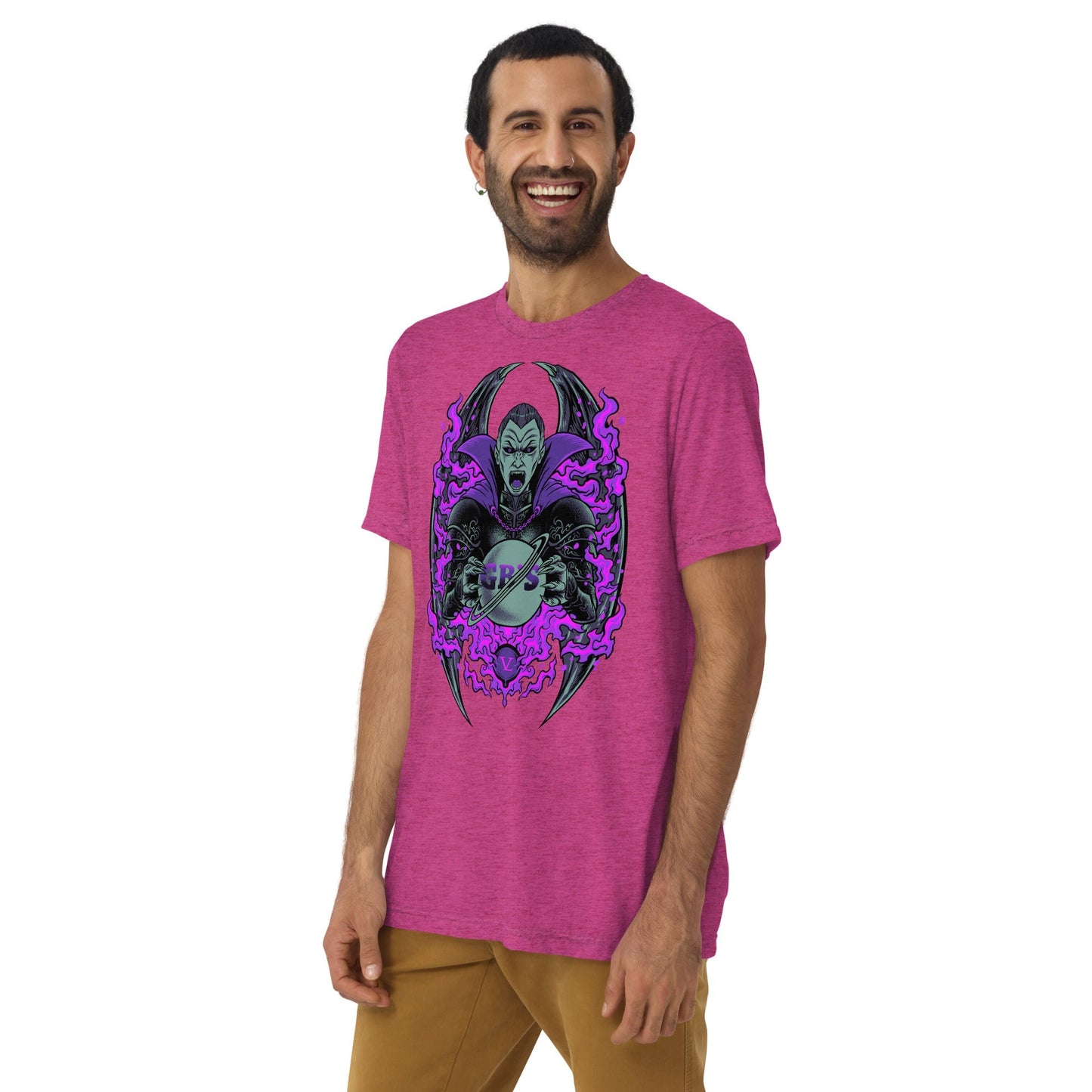 Vamp Life X GBNY "Scare The Scary" T-shirt - Men's