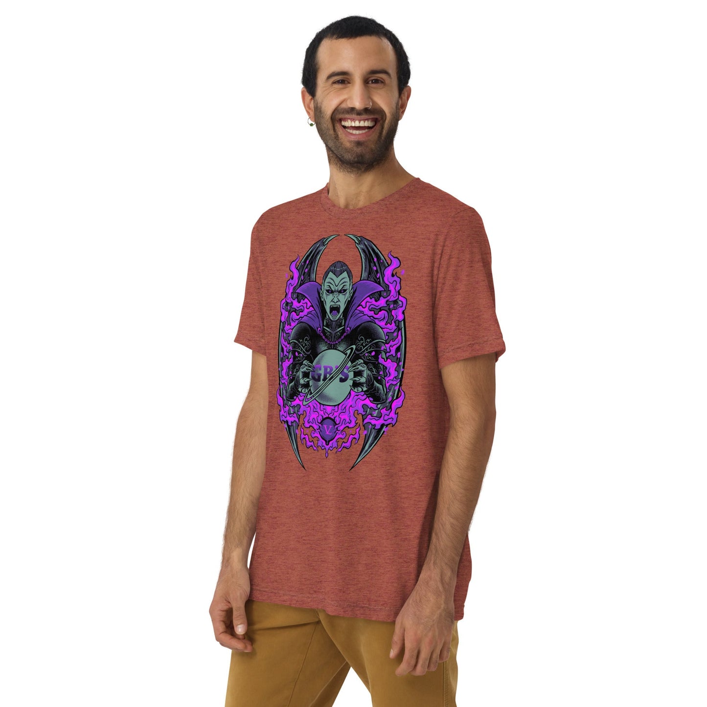 Vamp Life X GBNY "Scare The Scary" T-shirt - Men's