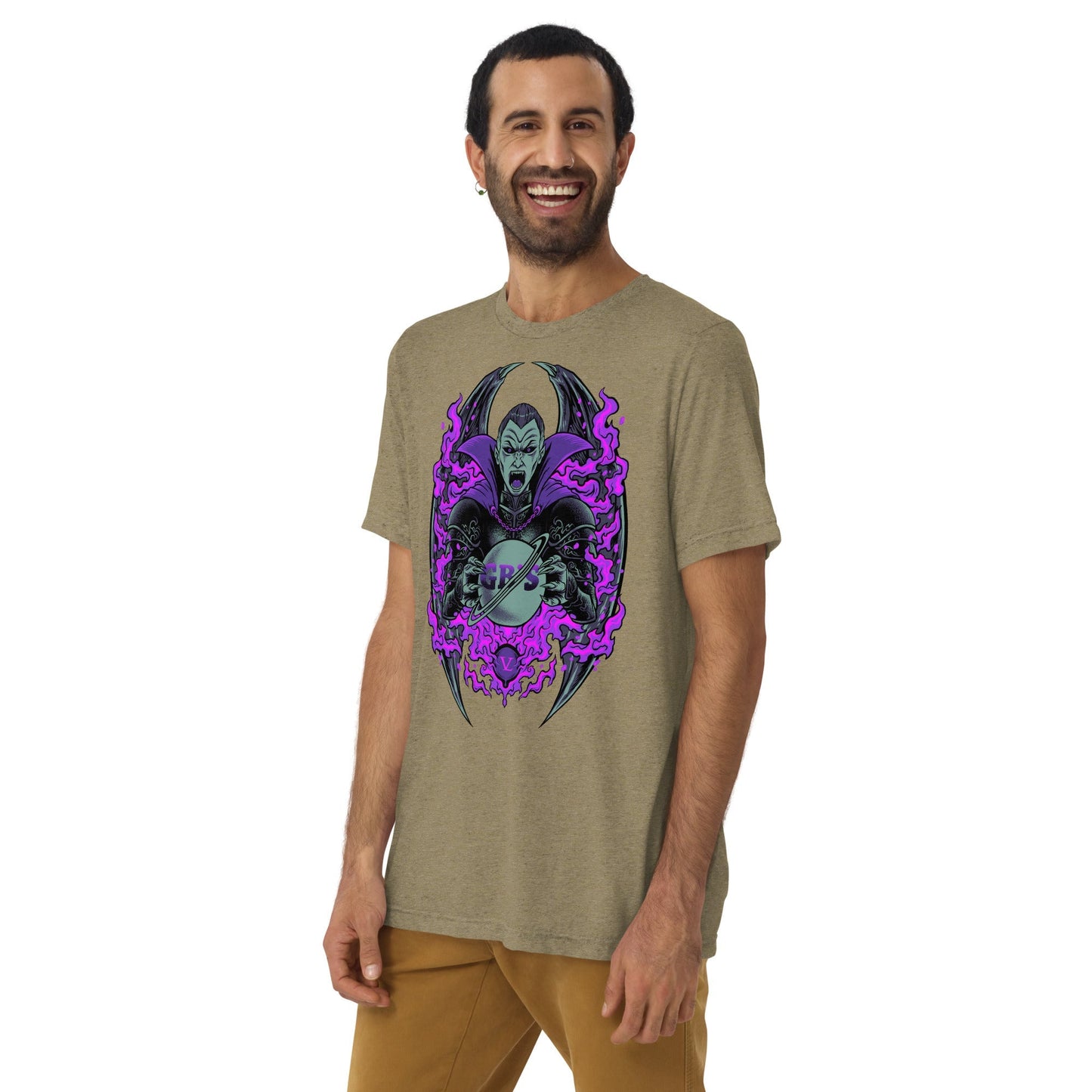 Vamp Life X GBNY "Scare The Scary" T-shirt - Men's