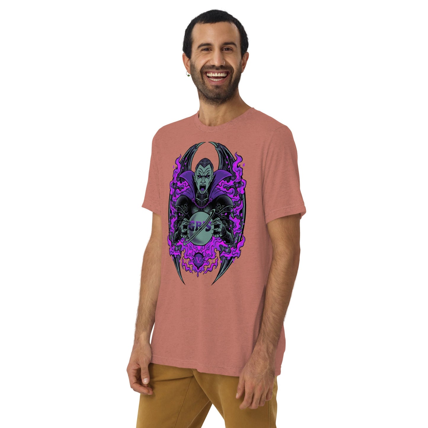 Vamp Life X GBNY "Scare The Scary" T-shirt - Men's