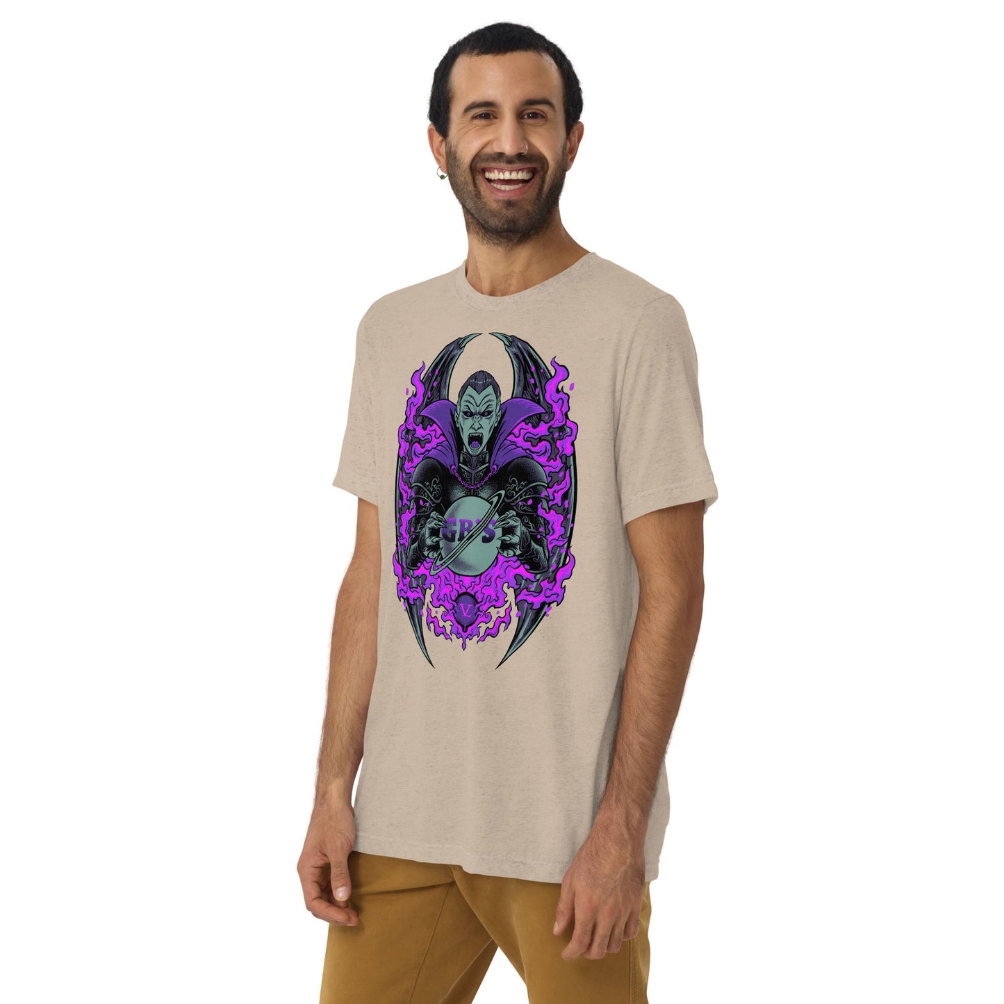 Vamp Life X GBNY "Scare The Scary" T-shirt - Men's