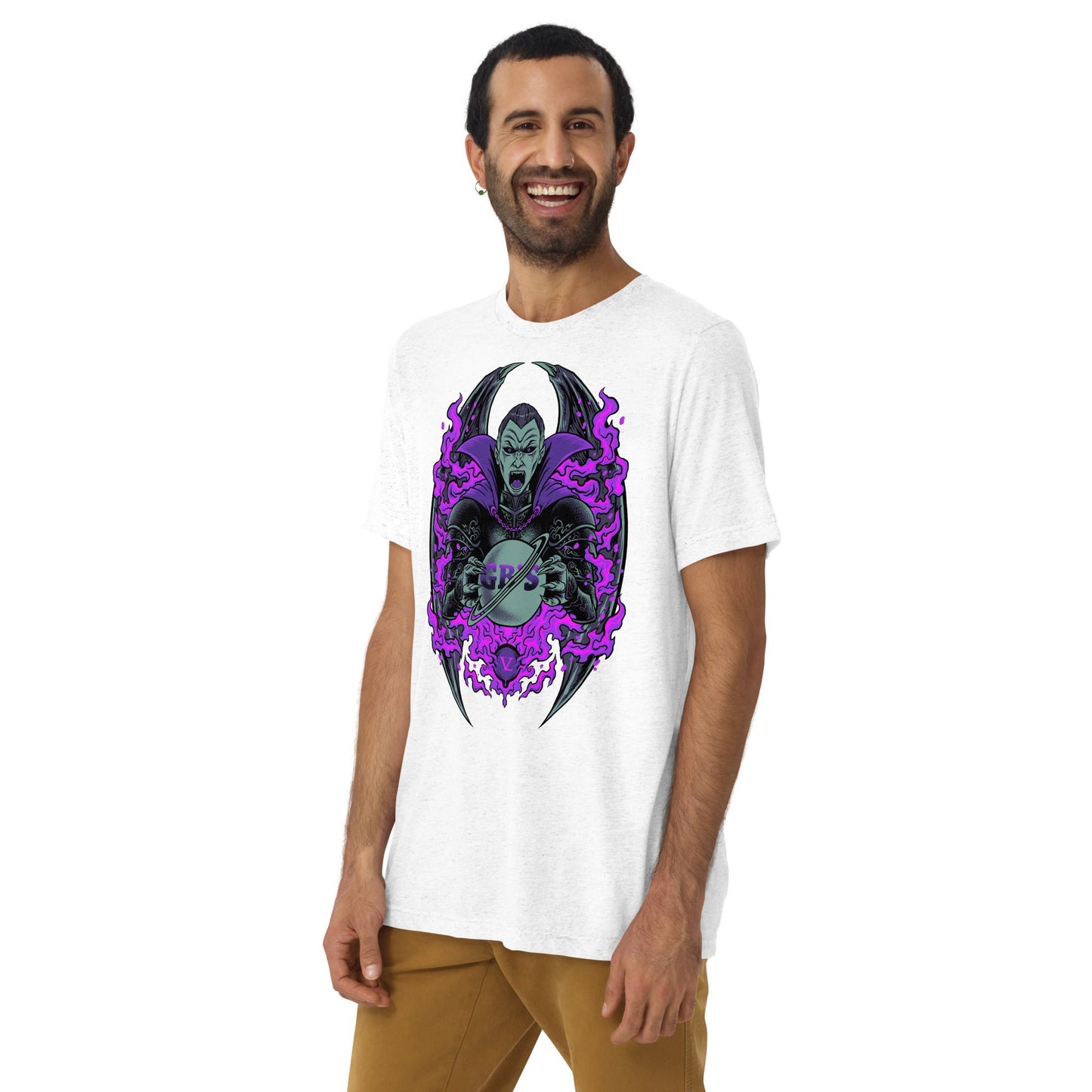 Vamp Life X GBNY "Scare The Scary" T-shirt - Men's