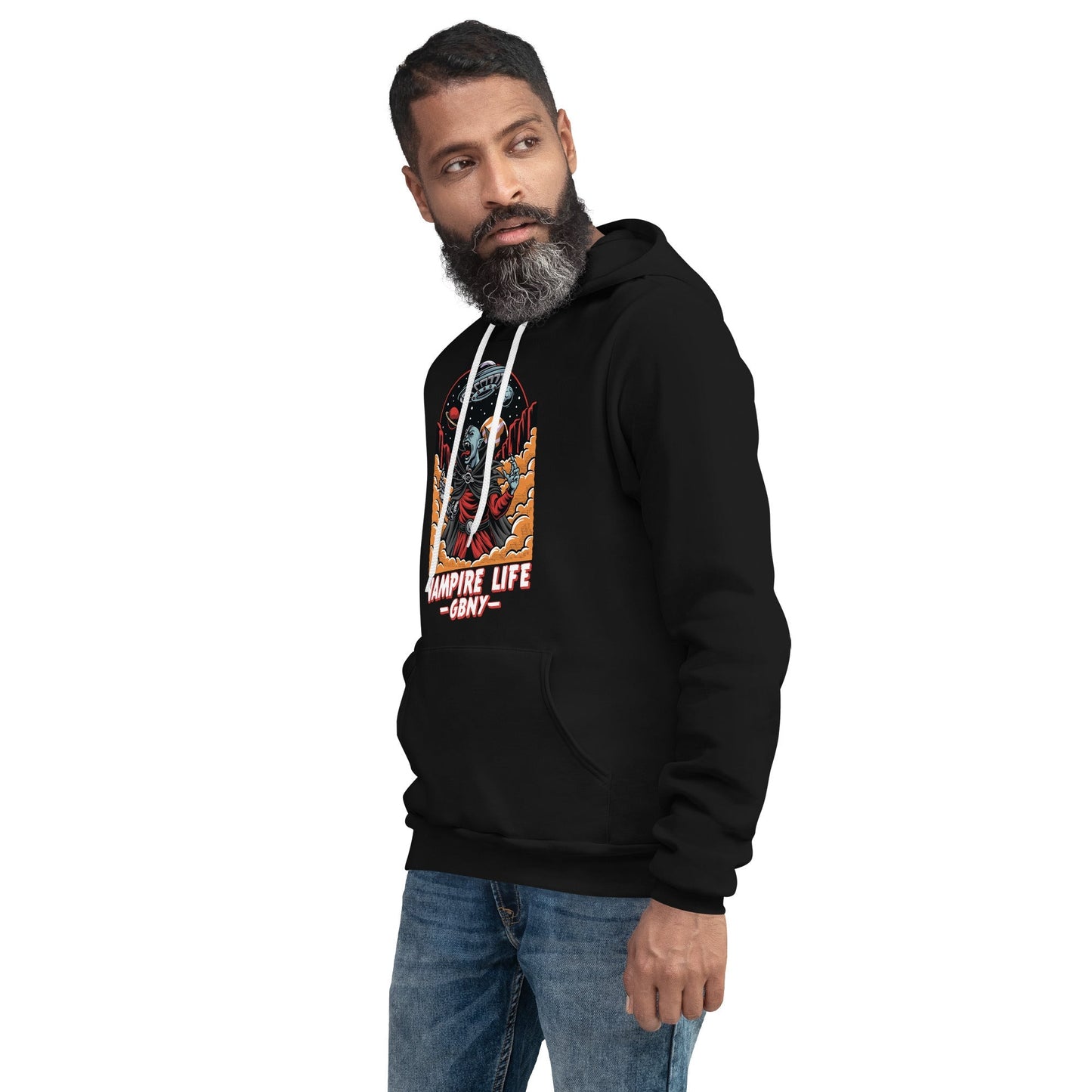 Vamp Life X GBNY "Space Vampire" Super Soft Hoodie - Men's