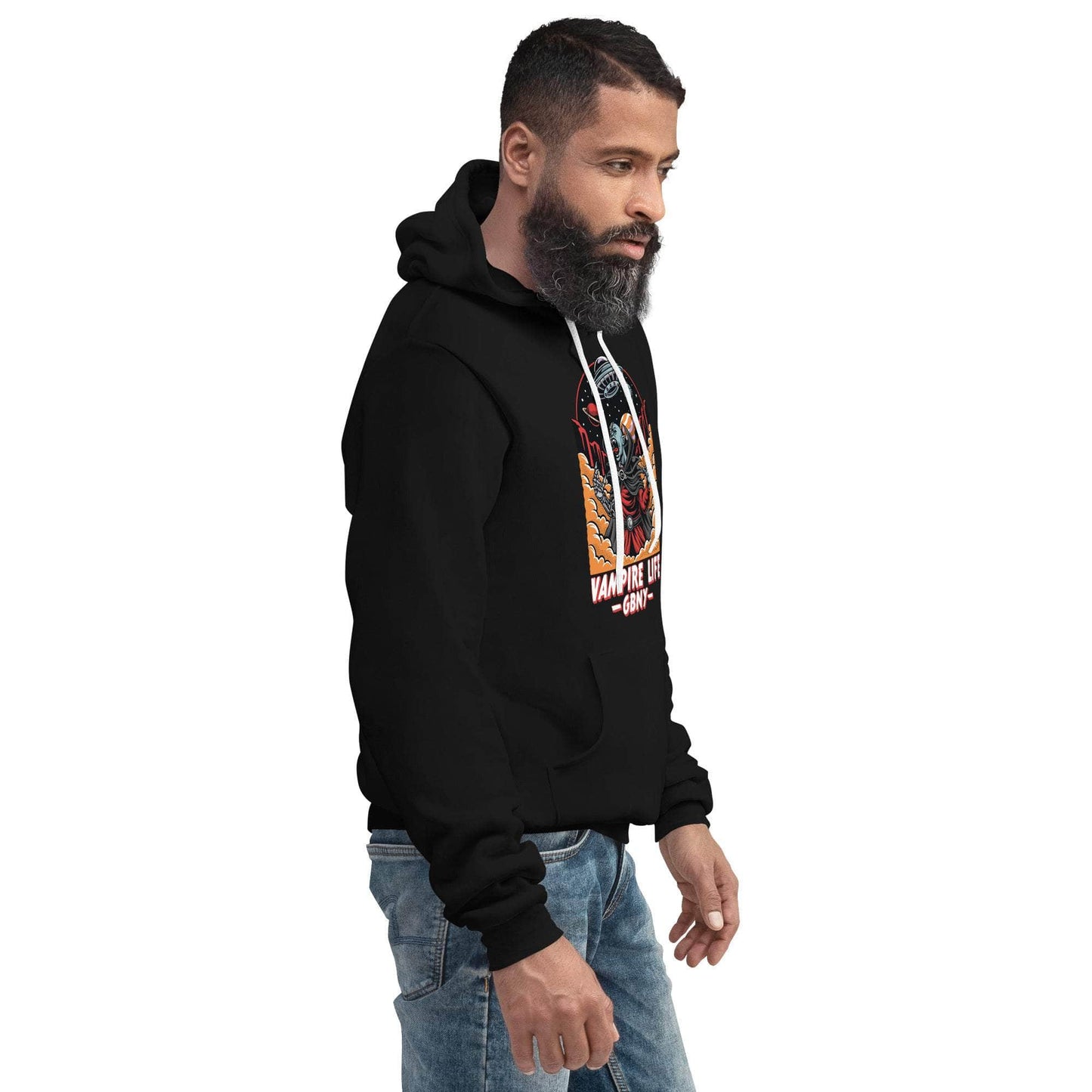Vamp Life X GBNY "Space Vampire" Super Soft Hoodie - Men's