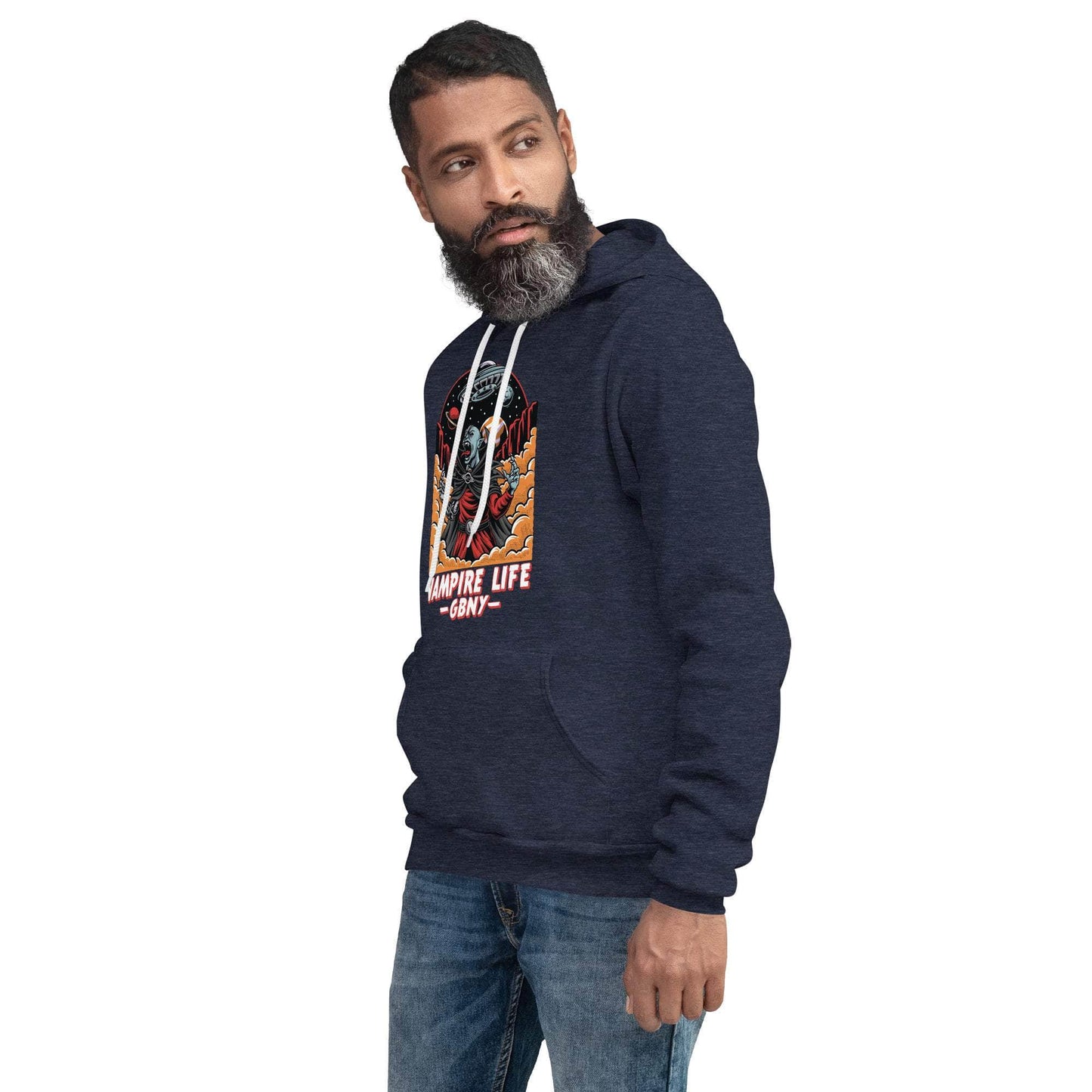 Vamp Life X GBNY "Space Vampire" Super Soft Hoodie - Men's