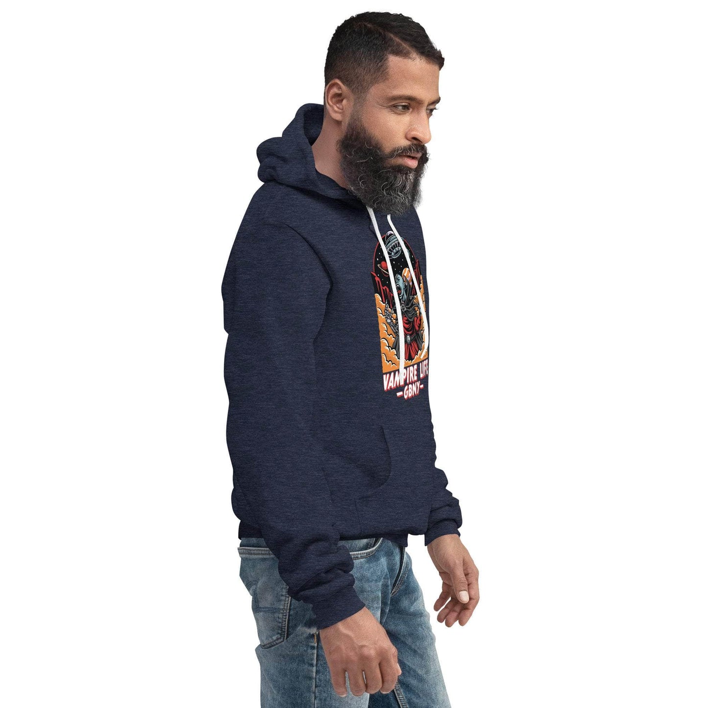 Vamp Life X GBNY "Space Vampire" Super Soft Hoodie - Men's