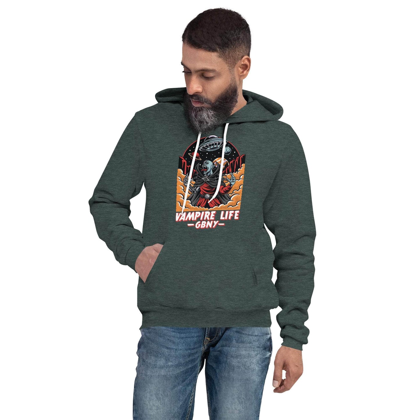 Vamp Life X GBNY "Space Vampire" Super Soft Hoodie - Men's
