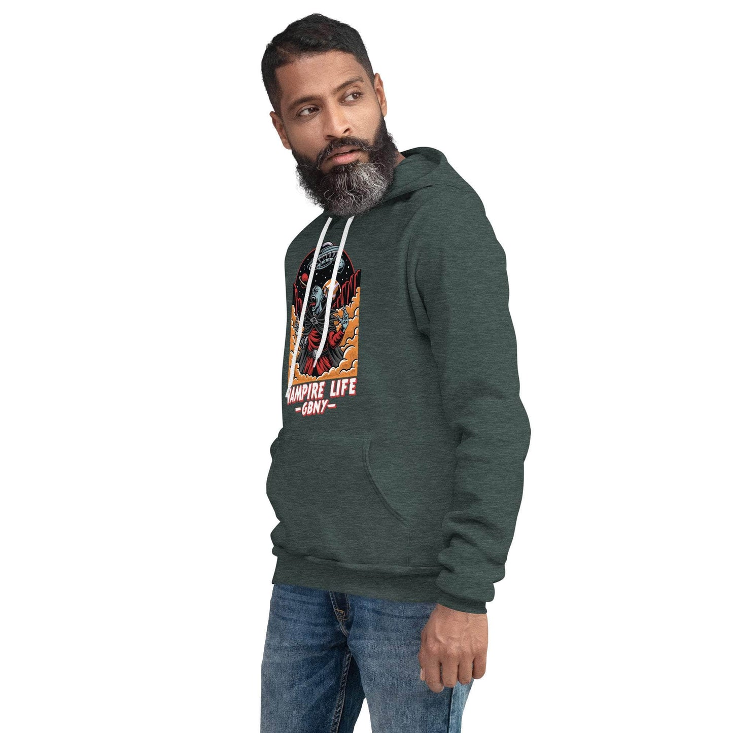Vamp Life X GBNY "Space Vampire" Super Soft Hoodie - Men's