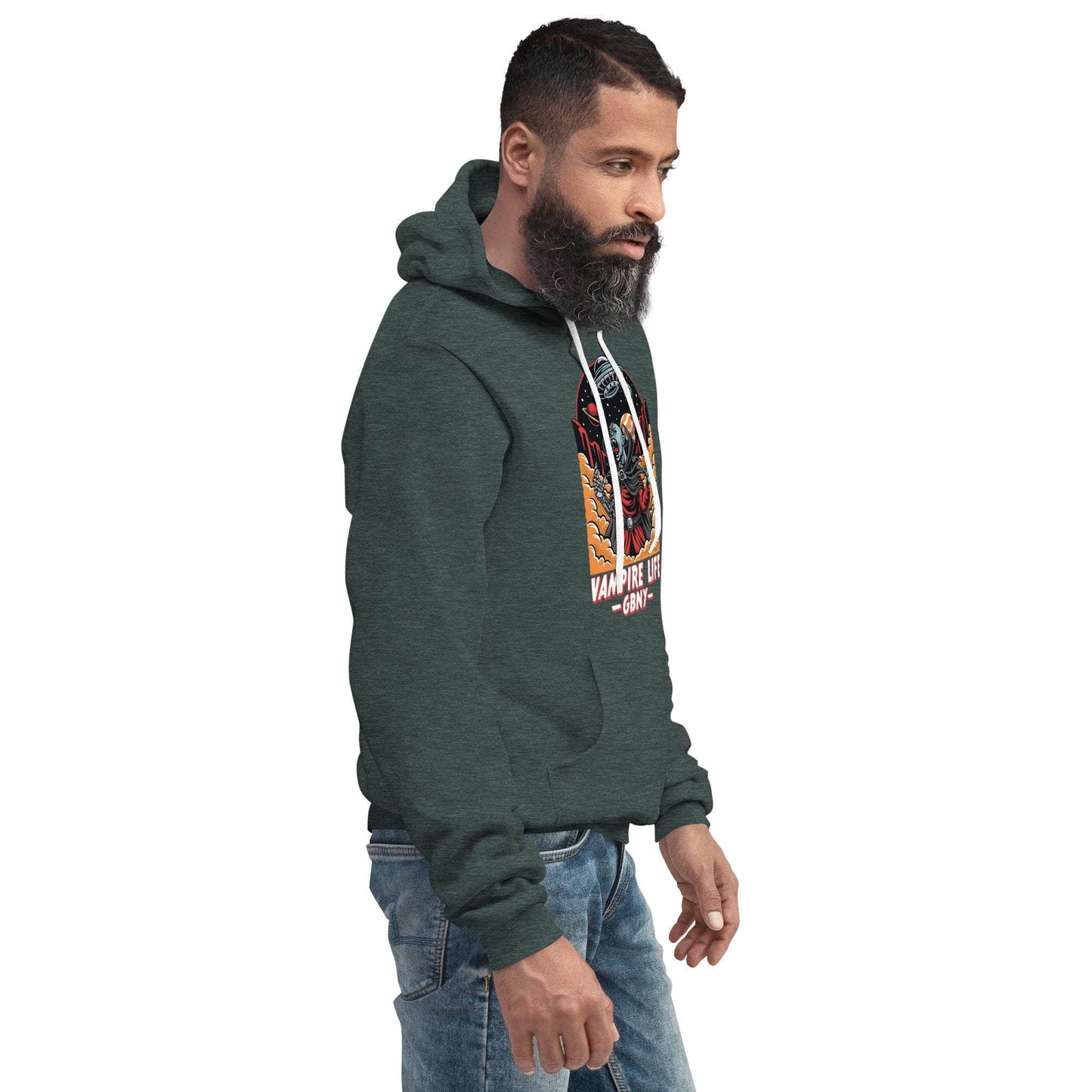 Vamp Life X GBNY "Space Vampire" Super Soft Hoodie - Men's