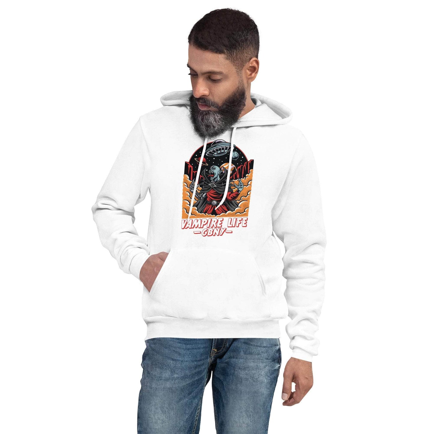 Vamp Life X GBNY "Space Vampire" Super Soft Hoodie - Men's