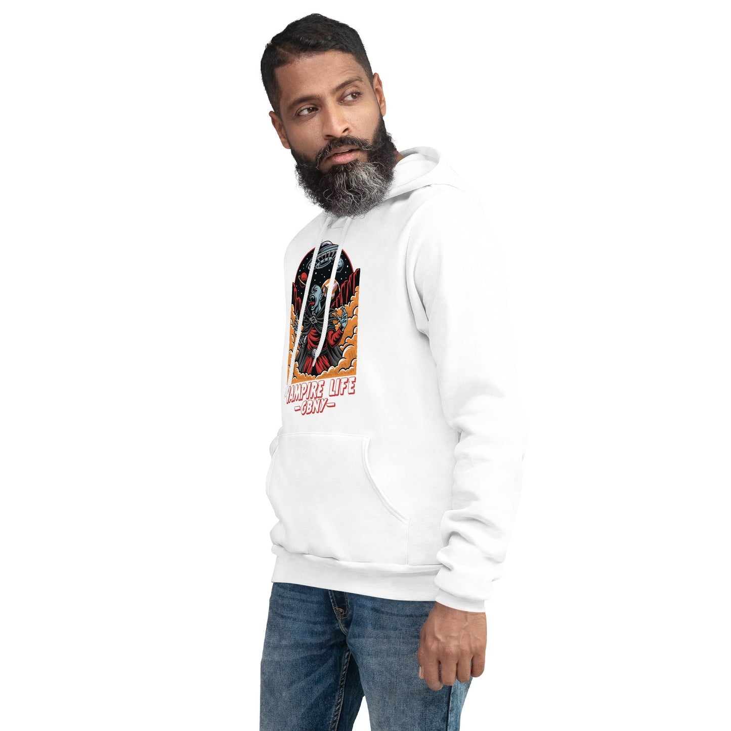 Vamp Life X GBNY "Space Vampire" Super Soft Hoodie - Men's